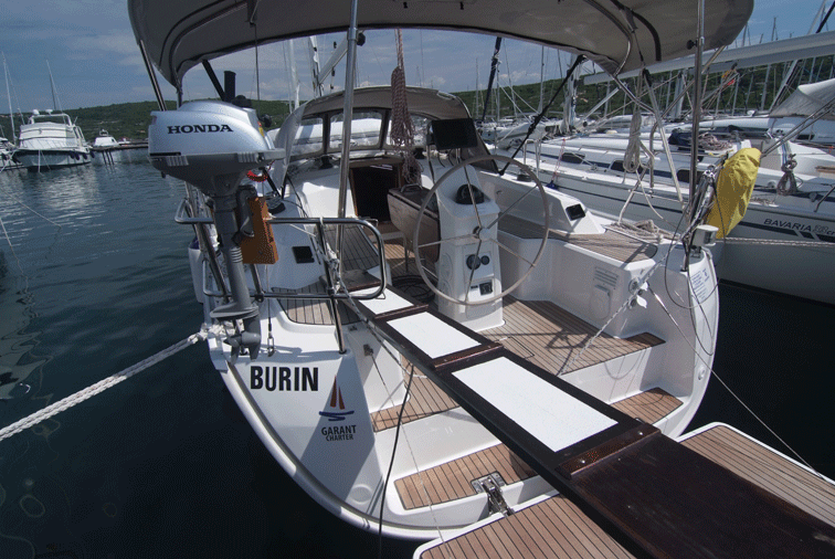 Bavaria 33 BURIN, marina Punat